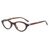 Trendy Cat Eye Glasses With Pc Lenses For Sun Protection And Fashion Accessory