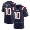 New England Patriots NFL Style Embroidered Short Sleeve Jersey Men Women Youth Rugby Fan Apparel
