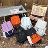 Schoolbag Korean version of the new travel backpack women's lightweight drawstring school bag student backpack commuter computer bag leisure backpack