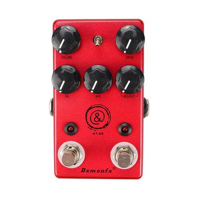 Demonfx AT-DS/OverDrive - Verzerrer Overdrive - Verzerrer Gitarren-Effektpedal