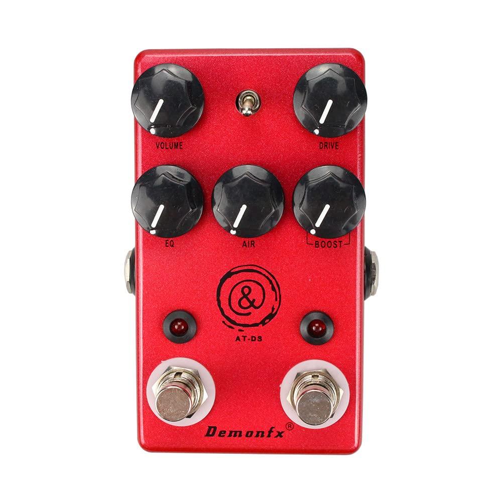 Demonfx AT-DS/OverDrive - Distortion Overdrive - Distortion Guitar Effect Pedal