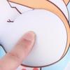 Ergonomic Laptops Gaming 3D Cute Silica Gel Wrist Rest Wrist Support Mouse Mat Corgi Mouse Pad