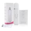 Mini Hand Held Facial Lifting Tool Ultrasonic Exfoliating Dead Skin Scrubber Spatula Set with Black Head Remover Skin Care