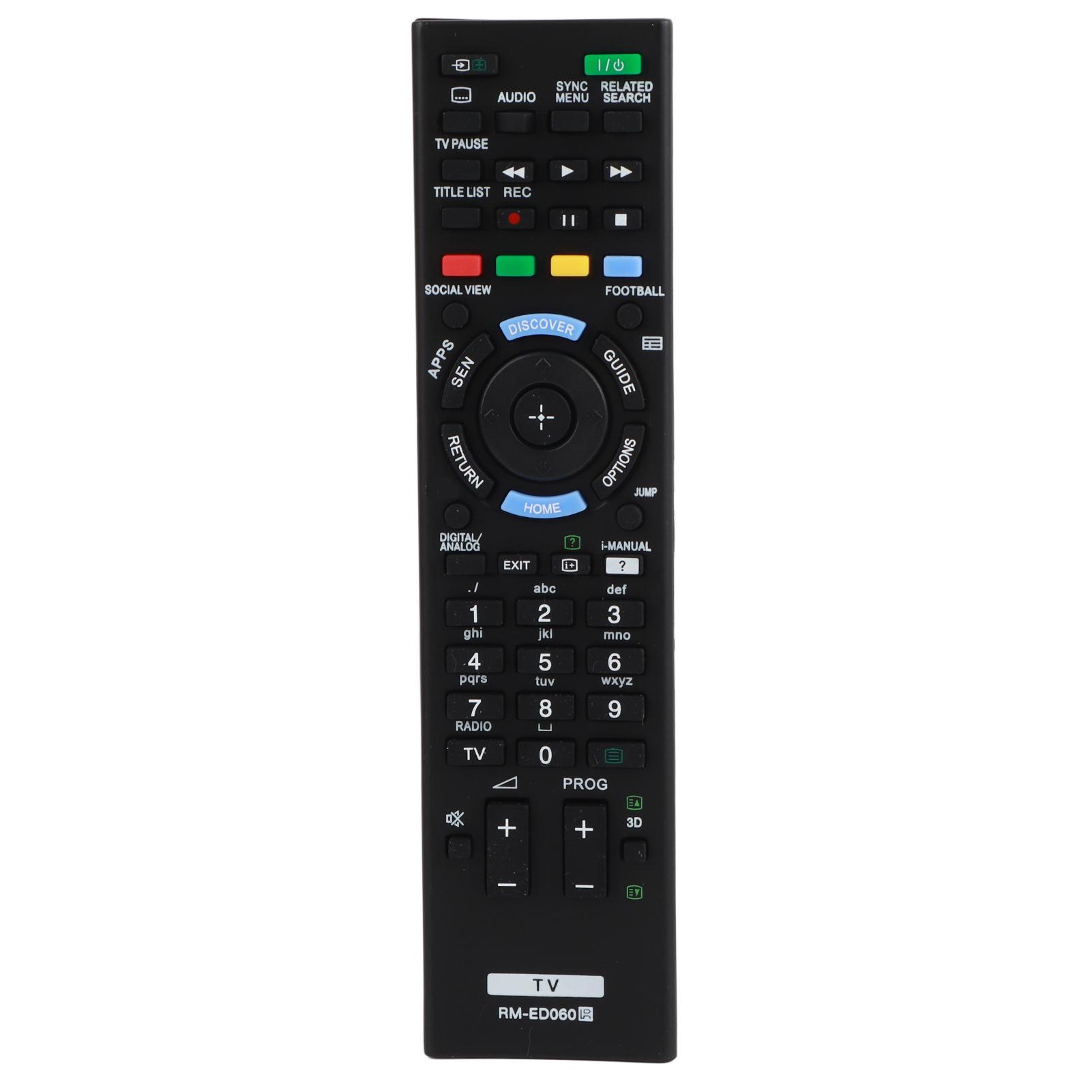 

Universal LED TV Remote Control Smart Remote Controller for RM‑ED060