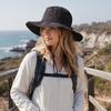 Summer Fisherman Hat, Breathable Mesh Big Brim Quick-Drying Sun Hat, Sweat-resistant Bucket Hat for Hiking Camping Fishing Outdoor Use