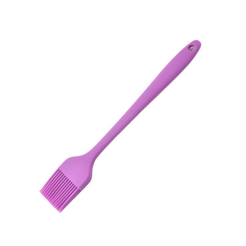 Silicone Oil Brush - Non-Shedding, Food-Grade Baking & BBQ Tool