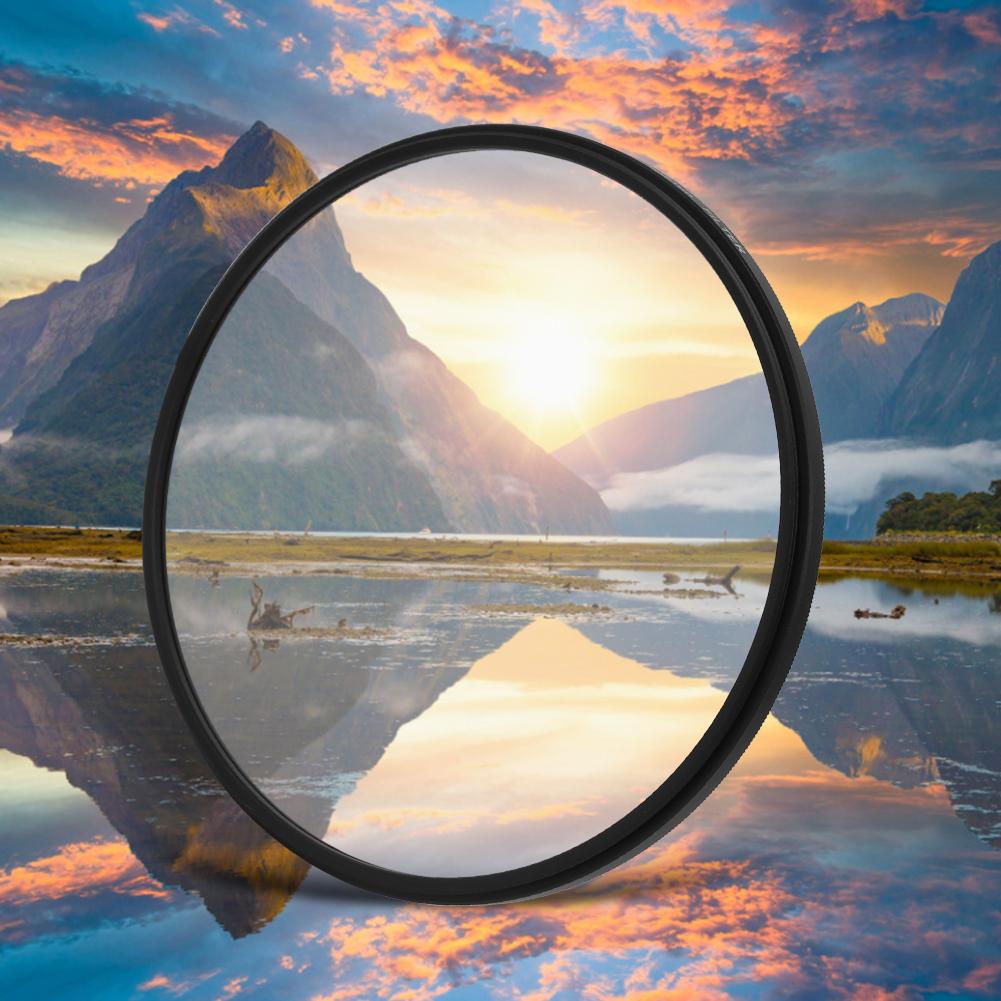 Optical Glass Lightweight 105mm UV Lens Filter Accessory for Canon Nikon Sony Digital SLR Camera