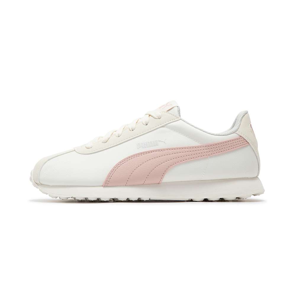 

PUMA Abrasion Resistant Coverage Low Top Casual Shoes Unisex White Pink 38