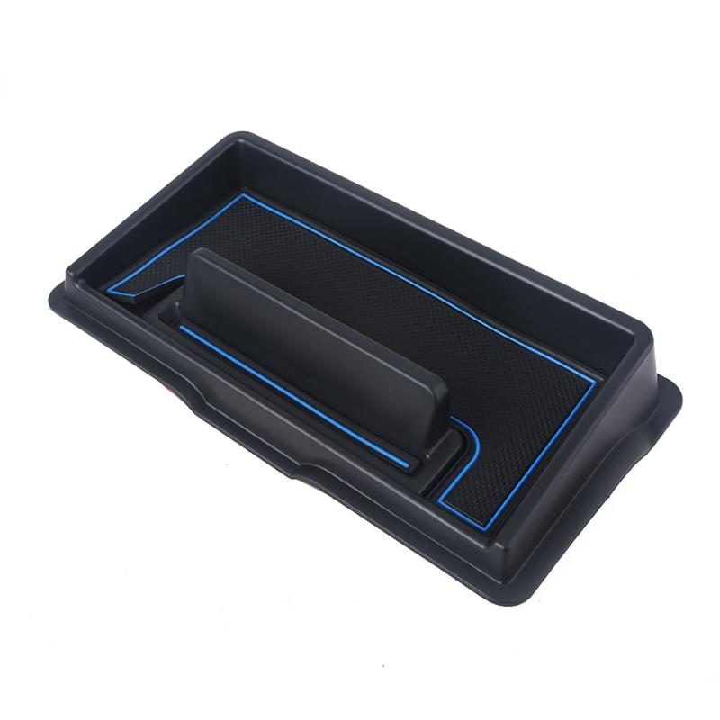Automobile Front Dashboard Storage Tray Car Interior Holder for Jimny 2019 Place USB Cable Phone for Key Card