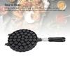 Non Stick Waffle Baking Mould Pan Heat Resistant Waffle Cake Mould Pot Waffle Maker Pan  Breakfast