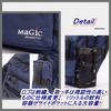 Magic Products Fishing Tackle Bag (Navy Blue, No Waist Belt) Water-Repellent Nylon