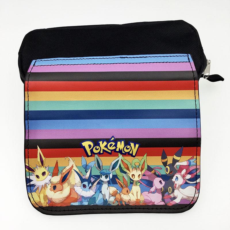 Large Capacity Pokémon Pencil Case for Students - Cartoon Anime Design
