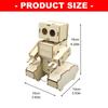 Wooden Fun Voice Activated Robot Physics Teaching Tool With Voice Control And Multiple Functions For Classroom Use