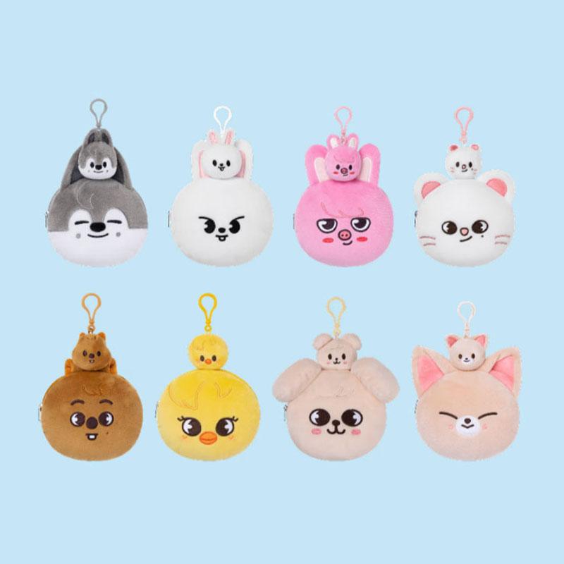 Stray Kids Peluche SKZOO e Merchandising Ufficiale – SKZOO OVUNQUE IN TUTTO IL MONDO a SEOUL Negozio Temporaneo Edizione Limitata