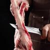 Barbecue Knife Slicing Meat Fruit Fish Filleting Utility Knife Kitchen Knives Wood Handle Forged Blade Chef Cooking Boning Knife
