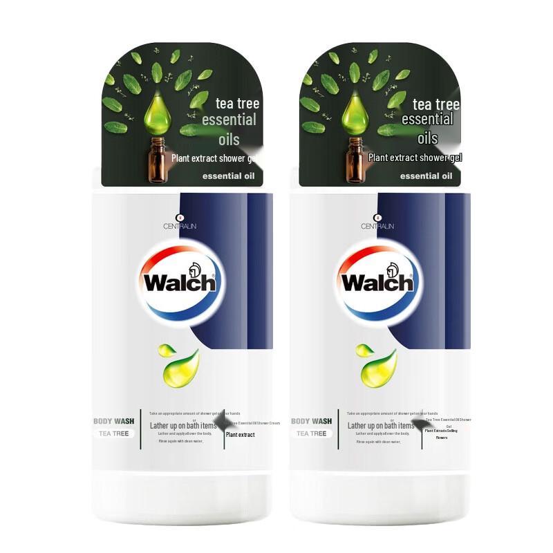 Walch Tea Tree Oil Shower Gel