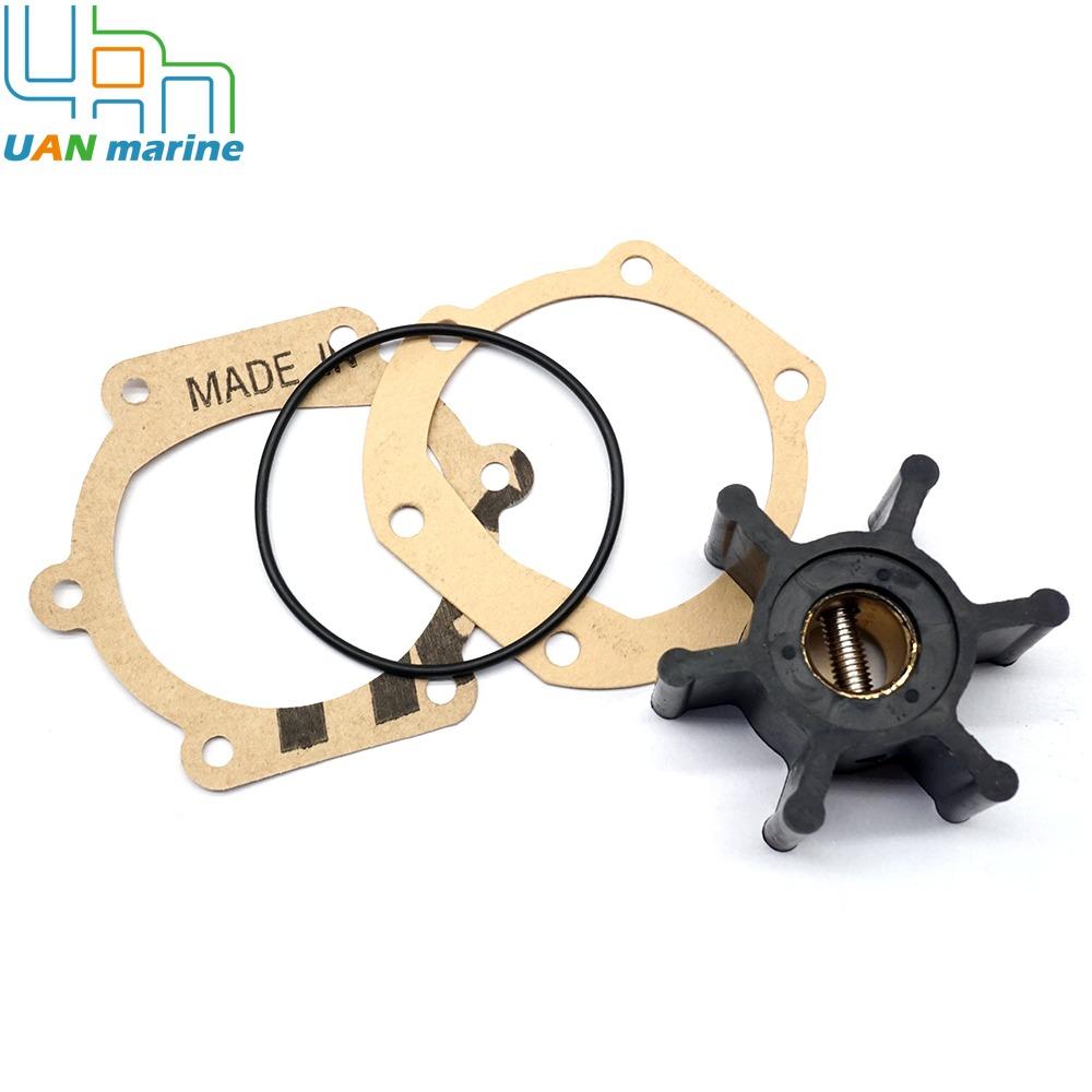 Marine Raw Sea Water Pump Impeller for Fischer Panda 6000 8000 9000 12000 Engines Boat Motor