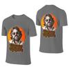 Retro Kenny Rogers Country Tribute Lengthening Reversible Tshirt American Street Reinforced Collar Tees