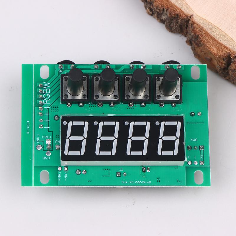 Led Par Light Motherboard Use For Rgbw A Uv 4 In1 Led Stage Light Waterproof Ip65 Or Ip33 Repair Spare Parts