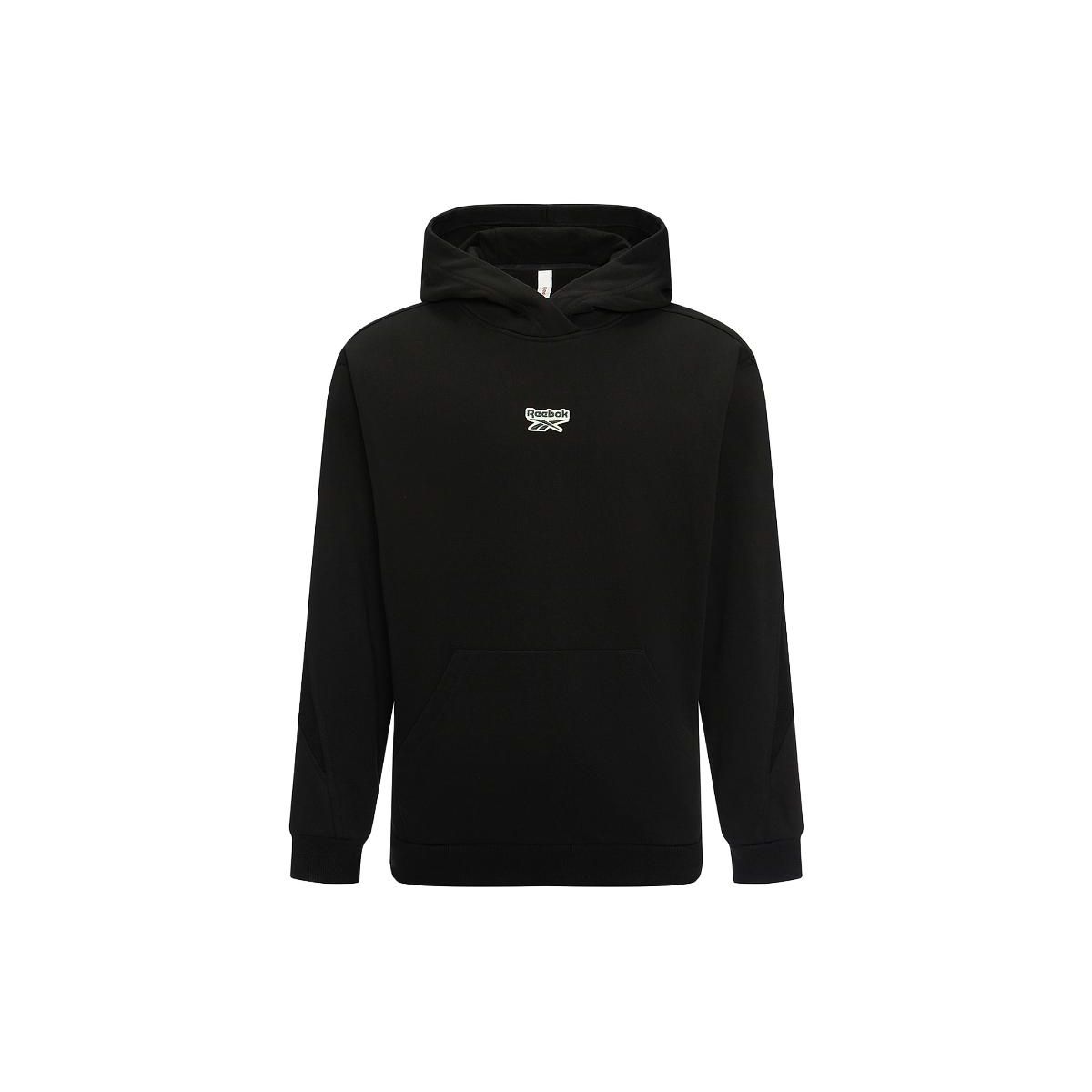 

Reebok Однотонная толстовка с капюшоном унисекс, черный цвет 23FRC303UGH0 XL