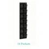 Door Hanging Shoe Organizer , 6-35 Pockets, Large Capacity Shoe Rack, Space Saving Closet Storage, Mesh Back, Gift Idea