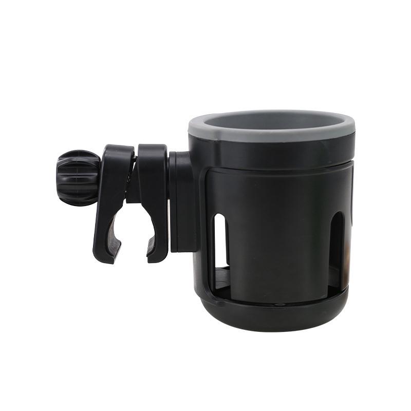 Dual Baby Stroller Cup & Bottle Holder