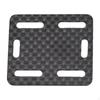 RC Car ESC Mounting Fixing Plate Electronics DIY Modified Board Lightweight Easy