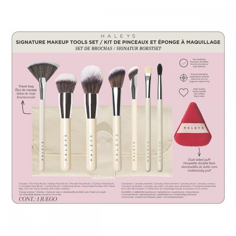 

Halys Makeup Brush Set