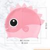 Ears Cartoon Pattern Children Swimming Cap Swim Pool Hat Elastic Hat Swimming Hat Swimming Cap
