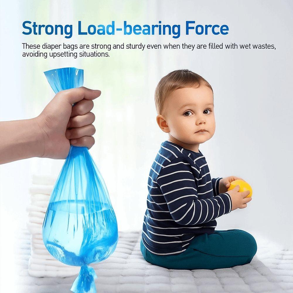 Thickened Diaper Trash Bags Durable Refill Bags New Nappy Bin Refills
