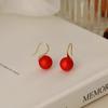Pearl Temperament Mermaid Princess Earrings - Chic and Trendy Shell Pearl Fashion for Girls