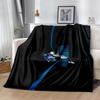 Man City Player Celebration Blanket Ultra-Soft Suitable for Seaside Bed Picnics for All Occasions Playful Design