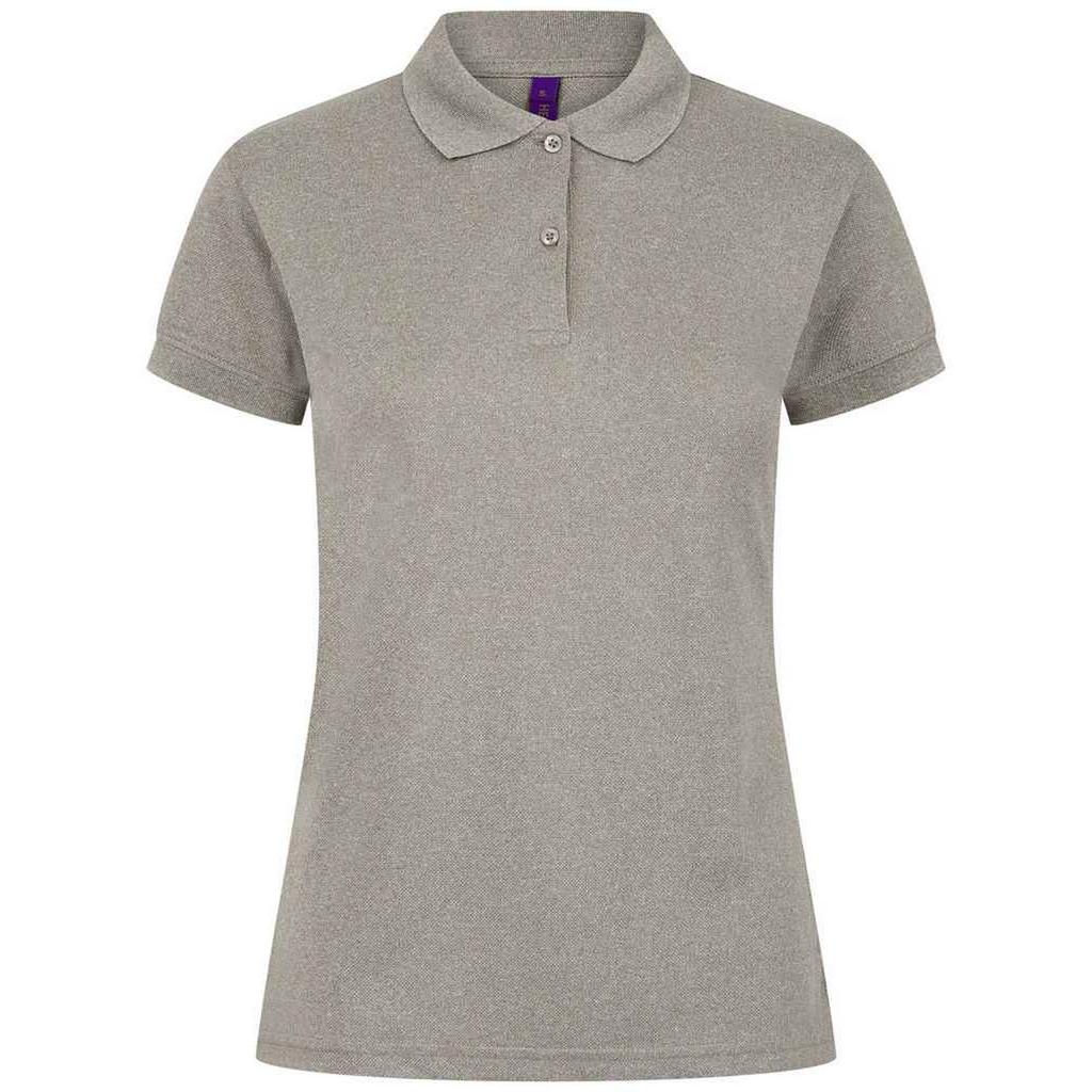 Henbury Piqué-Poloshirt für Damen/Damen