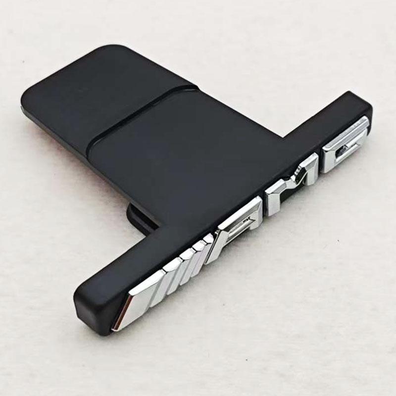 ABS3D ABS AMG Logo Emblem Car Front Grille Badge For Mercedes Benz AMG W211 W124 W169 W176 W177 W202 W203 W204 W205 Accessories