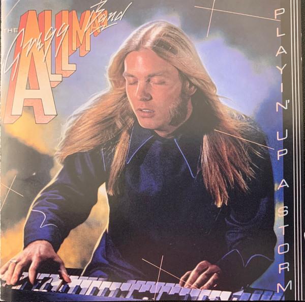 

CD GREGG ALLMAN BAND - Playin Up A Storm RE2069 Razor & Tie 1995 US Rock Used