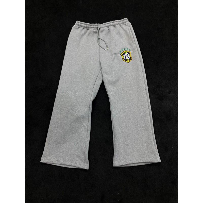 Y2K Streetwear Hoodie Sweatpants Set Embroidered Casual Loose Fit Women