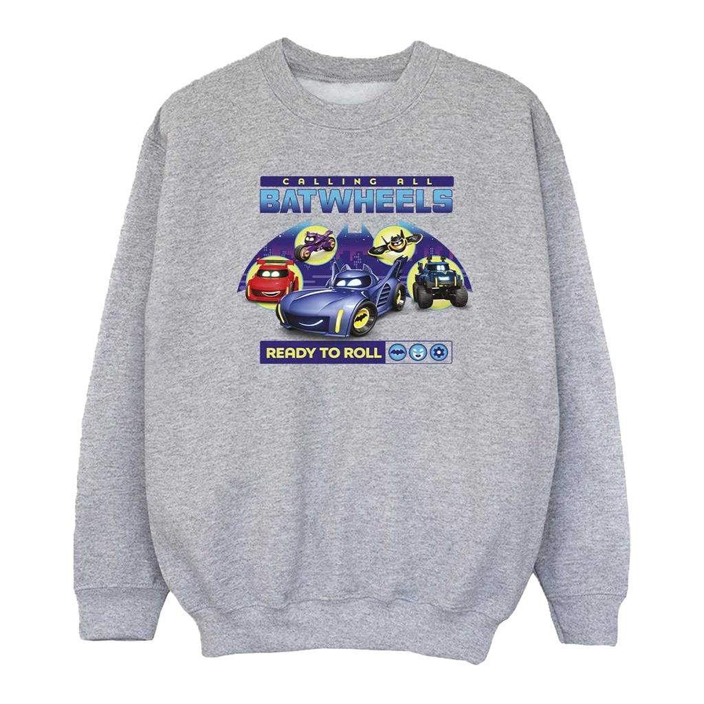 Batwheels Mädchen Bereit zum Loslegen Sweatshirt