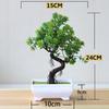 Plastic Tree Table Decoration For Friends Height Cm Life Like