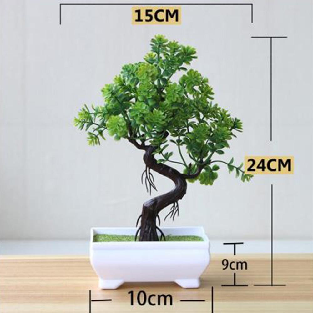Plastic Tree Table Decoration For Friends Height Cm Life Like