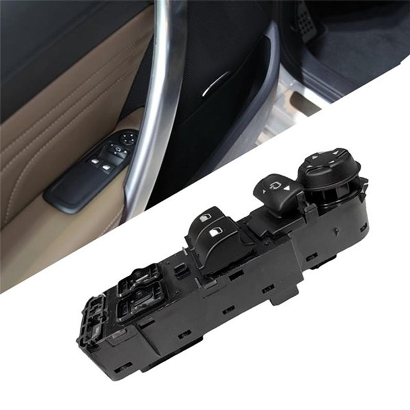 A03E-Car Main Window Control Switch For RCZ 2010-2015 Electric Lift Mirror Button 96659-921ZD