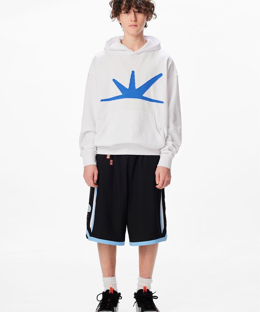 Sun Love Jump Shorts White