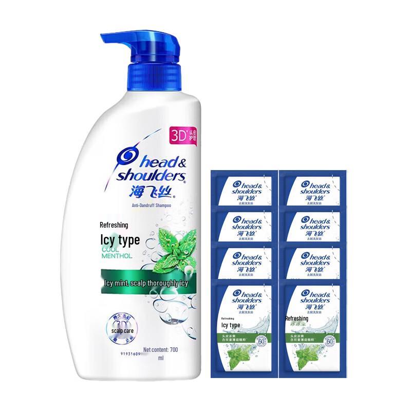 

Head & Shoulders Anti-Dandruff Shampoo