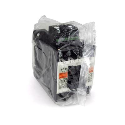 Fuji Electric Standard Electromagnetic Contactor Case AC200V Coil AC200V 1A (without Cover) SC-03,