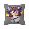 Arale Unchi-Kun Square Pillowcase Cushion Cover Pillow Case Throw Pillow Cover For Home Sofa Living Room