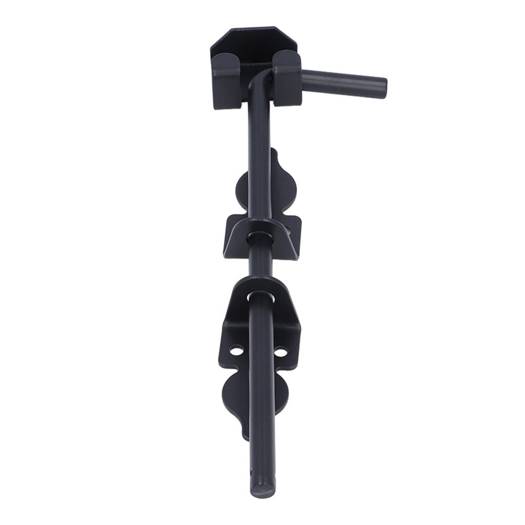 12palcový ocelový západkový šroub pro vysoké zatížení, spouštěcí tyč, zemní západka brány pro dřevěné plotové brány a dveře