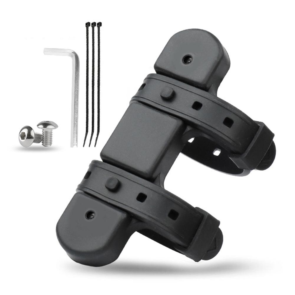 

Adjustable Bike Beverage Mounting Adapter Multifunctional Water Cup Rack Bracket Clip Portable for Handlebar Seatpost Tube Frame