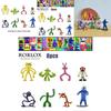 Buntes Roblox Rainbow Friends Figurenset für Kinder, 8-teiliges Modell-Dekorationspuppen