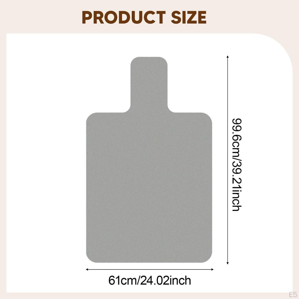 Pilates Reformer Mat Anti Slip Women Portable Exercise Pad Cover for Studio