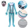 Skibidi Kids Toilet Cosplay Costume Suit Onesie Jumpsuit Mask Party Halloween