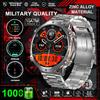 New T-REX3 1000mAh Large Battery Durable Adult Smart Watch GPS Compass Altimeter 10ATM Waterproof BT Call Sports Smartwatch Men